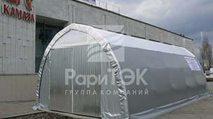 Склад 6x10x5 м., для хранение материалов, Республика Татарстан