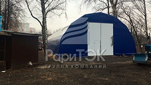  Ангар 30x12x6 м., для хранения и ремонта автотехники, Московская область